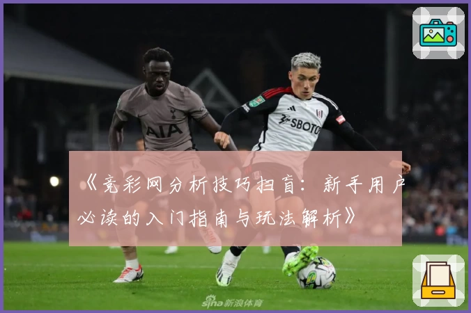 《竞彩网分析技巧扫盲:新手用户必读的入门指南与玩法解析》