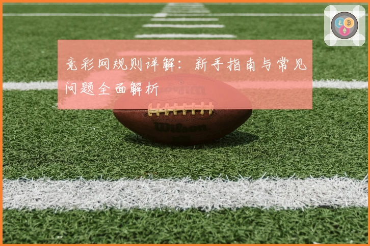 竞彩网规则详解：新手指南与常见问题全面解析