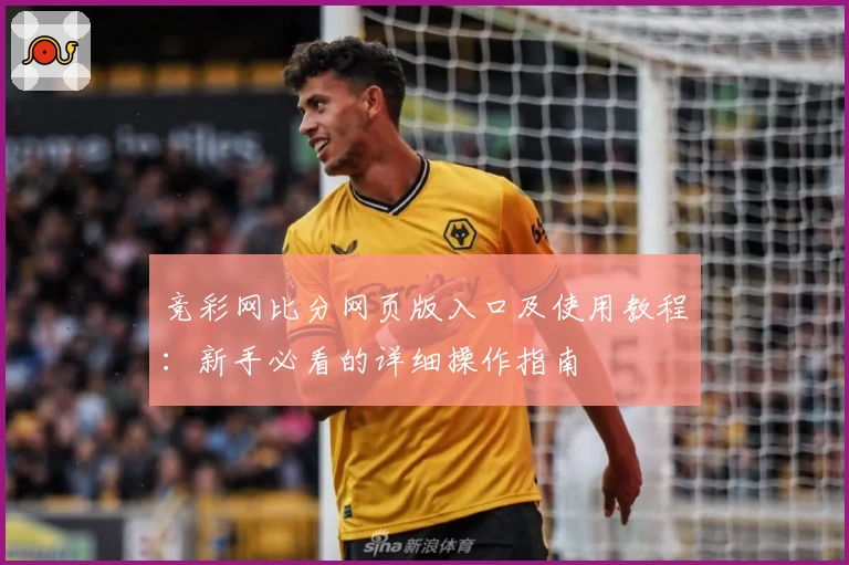 竞彩网比分网页版入口及使用教程：新手必看的详细操作指南