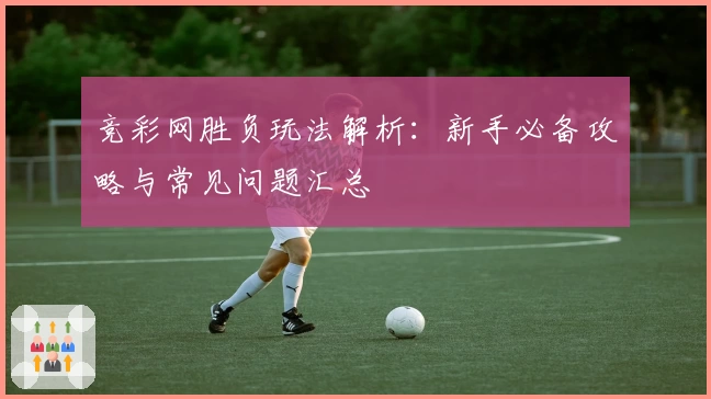 竞彩网胜负玩法解析：新手必备攻略与常见问题汇总