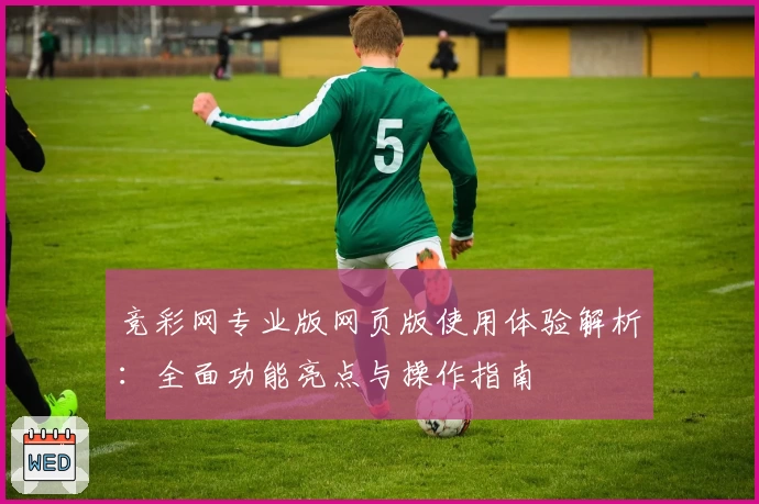 竞彩网专业版网页版使用体验解析：全面功能亮点与操作指南