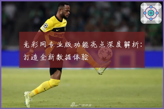 竞彩网专业版功能亮点深度解析:打造全新数据体验