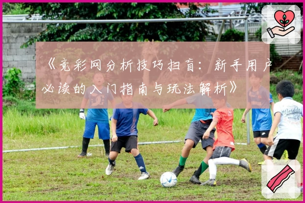 《竞彩网分析技巧扫盲：新手用户必读的入门指南与玩法解析》